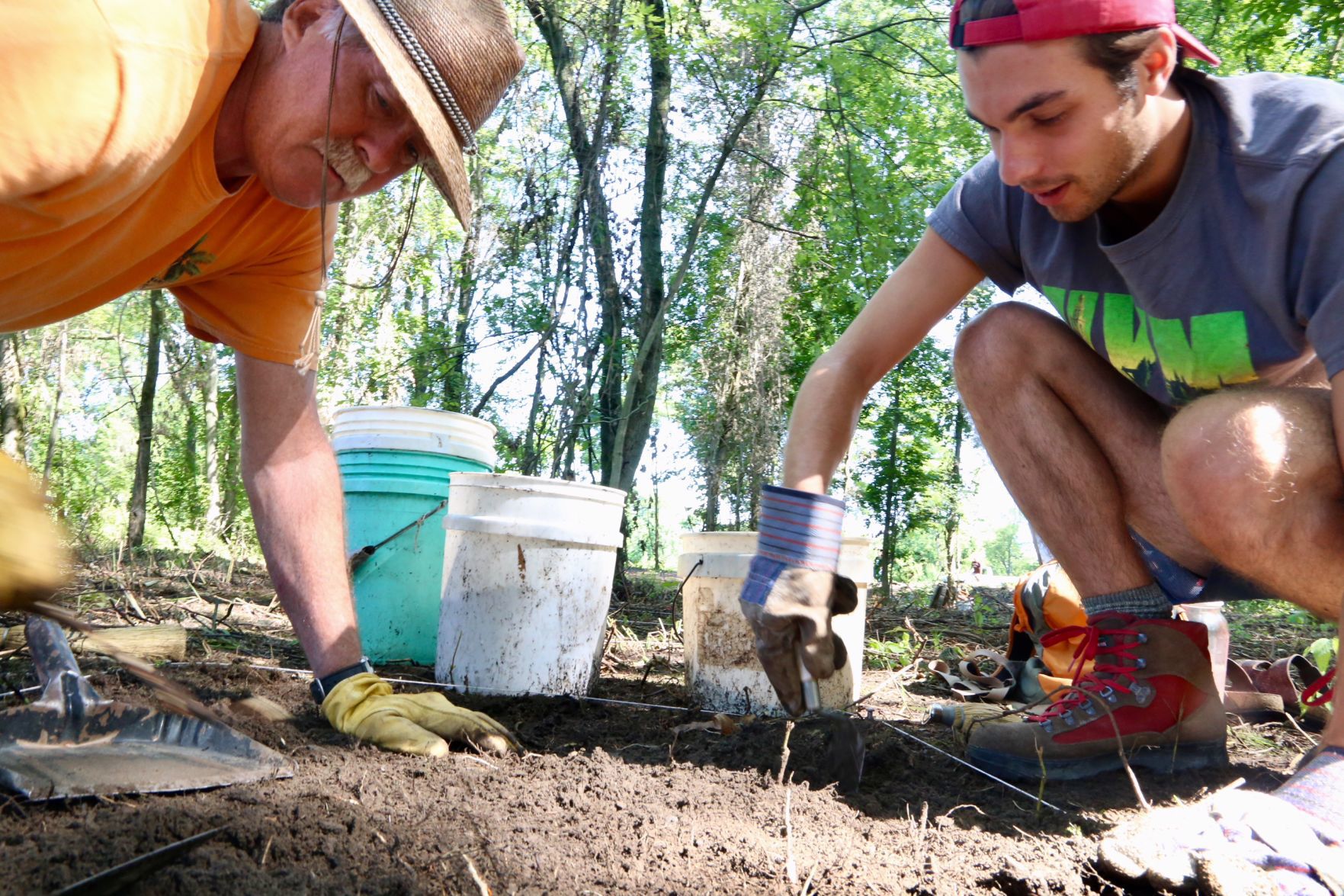 Rogers Island dig